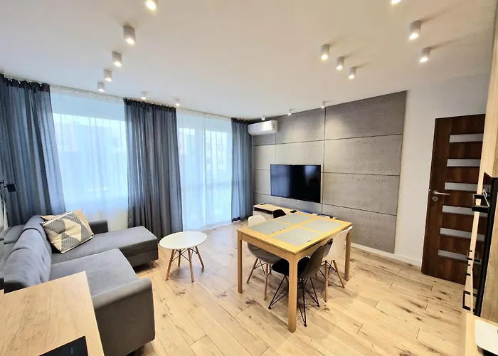 Appartement Tesorio Apartment Wroclaw Modern Stay Wrocław
