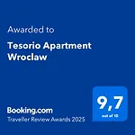 Tesorio Modern Balcony & Parking Apartamento *