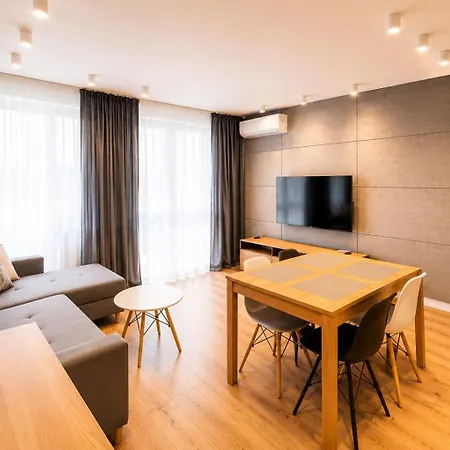 Apartment Tesorio Modern Aircon & Parking Breslau