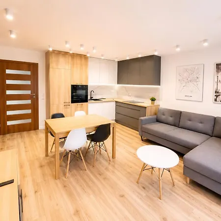 Apartment Tesorio Modern Aircon & Parking Breslau