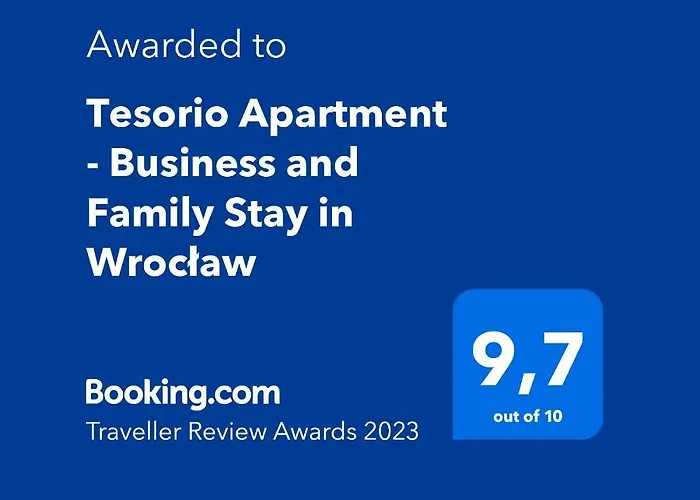 Tesorio Apartment Wroclaw Modern Stay * Wroclaw