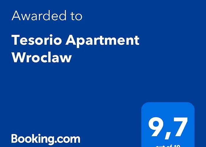 Tesorio Apartment Wroclaw Modern Stay Apartment *